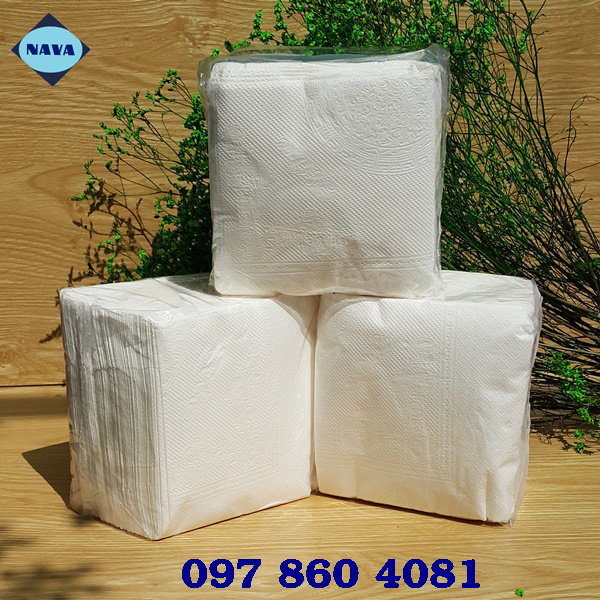 KHĂN GIẤY VUÔNG NAVA LOẠI TỐT